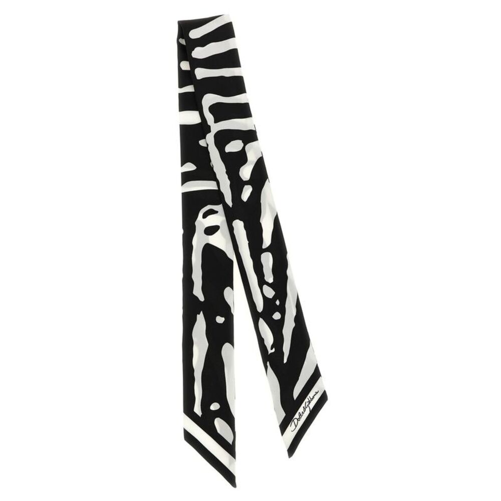 Dolce & Gabbana Women's Zebra Print Scarf